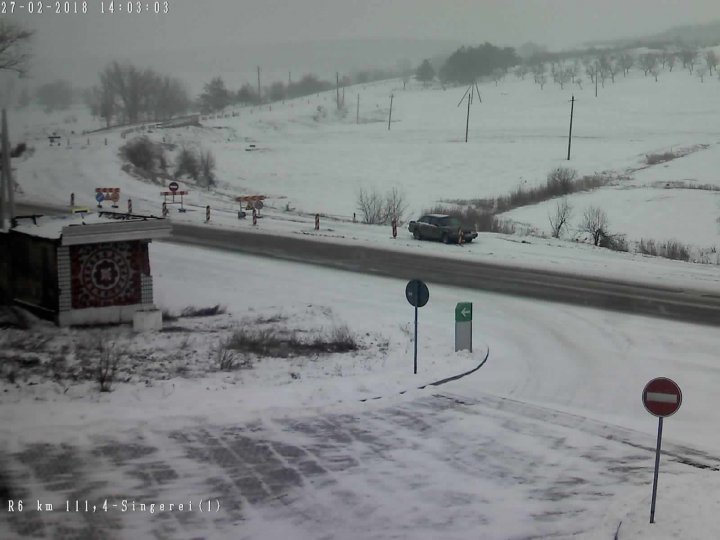 InfoTrafic: Care este situaţia pe drumurile naţionale (FOTO)