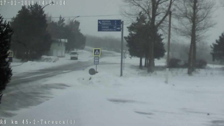 InfoTrafic: Care este situaţia pe drumurile naţionale (FOTO)