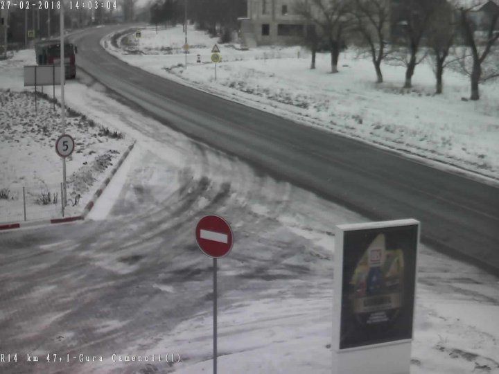 InfoTrafic: Care este situaţia pe drumurile naţionale (FOTO)