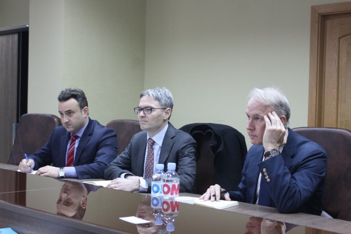 Oportunități de modernizare a sistemului penitenciar, discutate cu reprezentanții ambasadei SUA