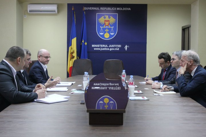 Oportunități de modernizare a sistemului penitenciar, discutate cu reprezentanții ambasadei SUA