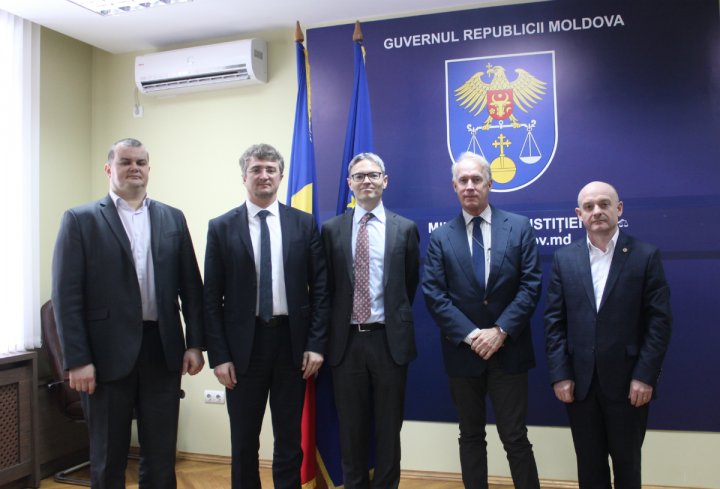 Oportunități de modernizare a sistemului penitenciar, discutate cu reprezentanții ambasadei SUA