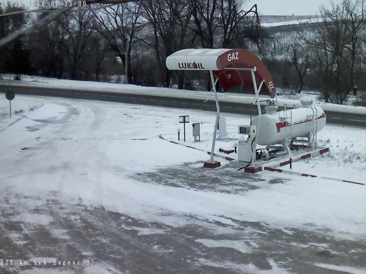 IGSU: Circulaţia pe drumurile din ţară se desfăşoară fără dificultate (FOTO)