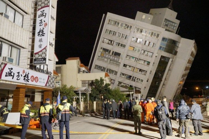 Salvatorii din Taiwan îşi continue căutările. Cum arată insula după cutremurul devastator (VIDEO)