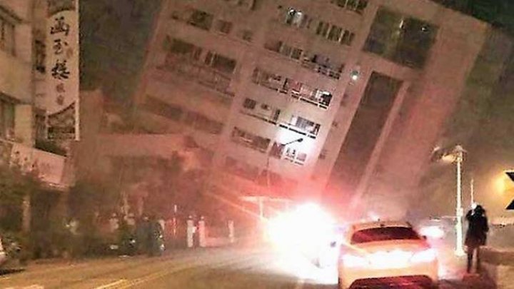 Salvatorii din Taiwan îşi continue căutările. Cum arată insula după cutremurul devastator (VIDEO)