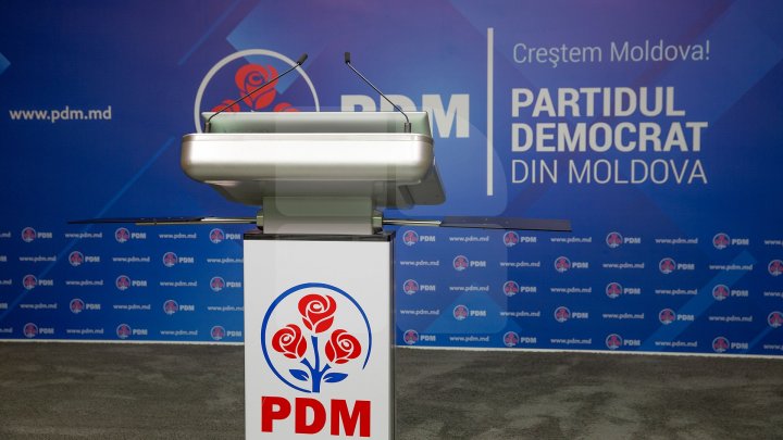 Partidul Democrat din Moldova împlinește 21 de ani de la fondare