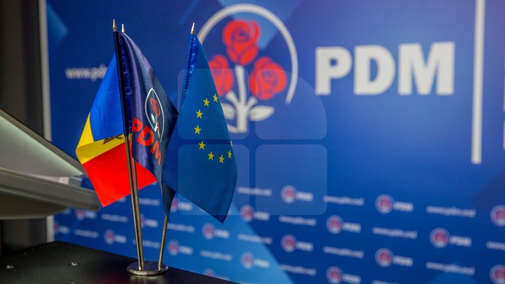 Partidul Democrat din Moldova împlinește 21 de ani de la fondare