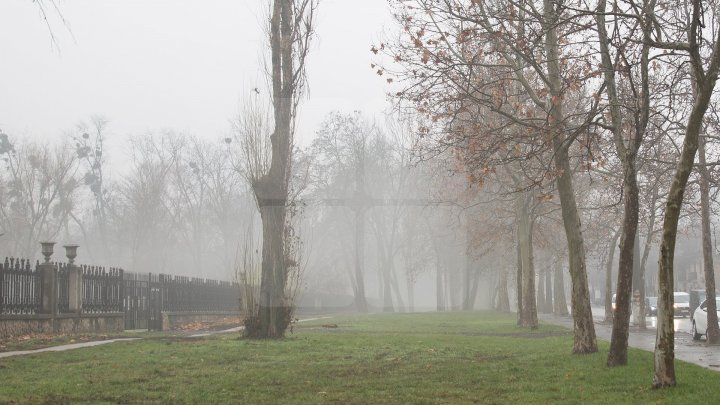 Cer variabil şi ceaţă slabă. Câte grade vor indica termometrele în următoarele zile