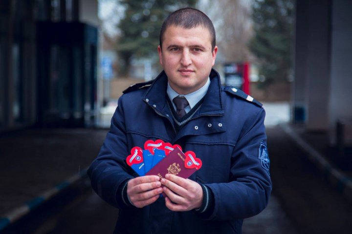 Poliția de Frontieră: Călătoriți cu dragoste și plăcere (GALERIE FOTO)