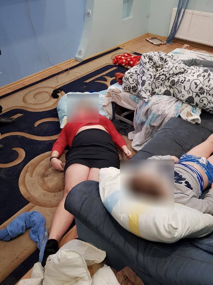 CAZ ŞOCANT LA BĂLŢI! O familie întreagă, intoxicată cu cu monoxid de carbon. Printre victime sunt şi copii (IMAGINI CARE VĂ POT AFECTA EMOȚIONAL)