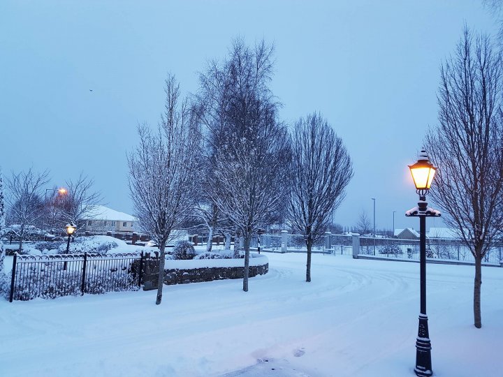 NO COMMENT. Cum arată magazinele din Irlanda după ce meteorologii au anunţat COD ROŞU DE NINSORI (FOTO)