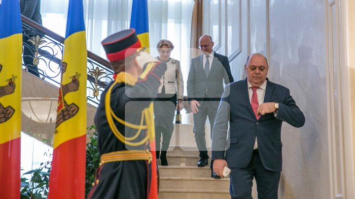 Vizita premierului român în Moldova. Construcţia gazoductului Iaşi-Ungheni-Chişinău este o prioritate