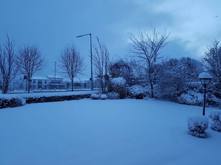 NO COMMENT. Cum arată magazinele din Irlanda după ce meteorologii au anunţat COD ROŞU DE NINSORI (FOTO)