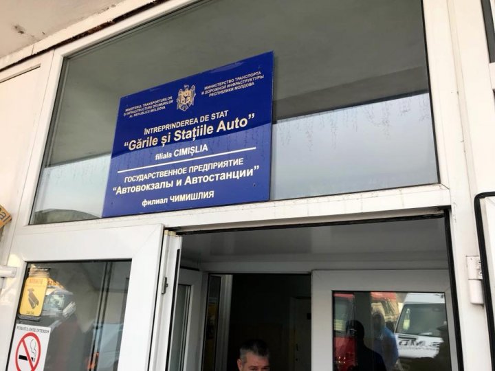 Gara auto din oraşul Cimişlia va fi dotată cu un grup sanitar nou (FOTO)