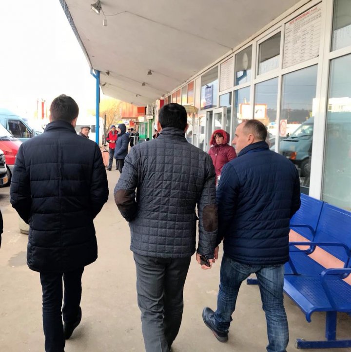 Gara auto din oraşul Cimişlia va fi dotată cu un grup sanitar nou (FOTO)