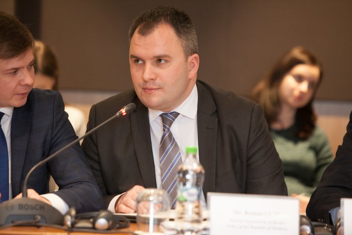 SISTEM MODERN ÎN VAMĂ. Punctele comune de trecere a frontierei Giurgiulești şi Cuciurgan vor fi renovate