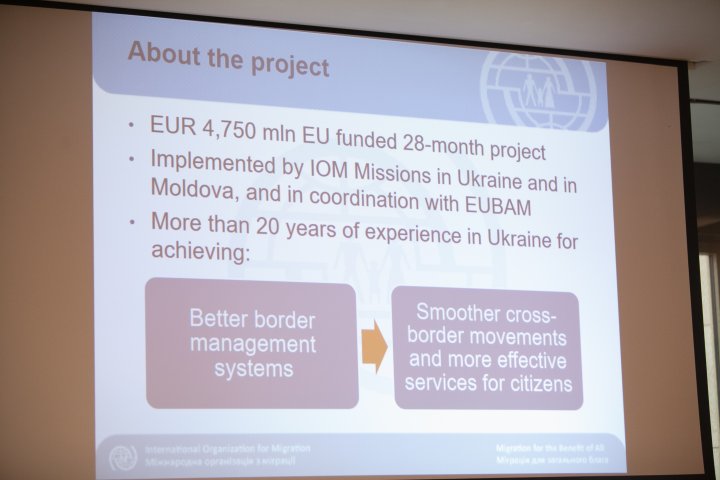 SISTEM MODERN ÎN VAMĂ. Punctele comune de trecere a frontierei Giurgiulești şi Cuciurgan vor fi renovate