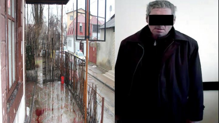 Conflict sângeros într-un local din Capitală. Un bărbat a fost înjunghiat cu un cuţit