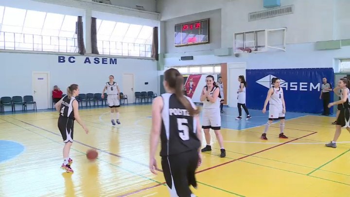 Clubul Sportiv Politeh a obținut a patra victorie consecutivă în campionatul național de baschet feminin