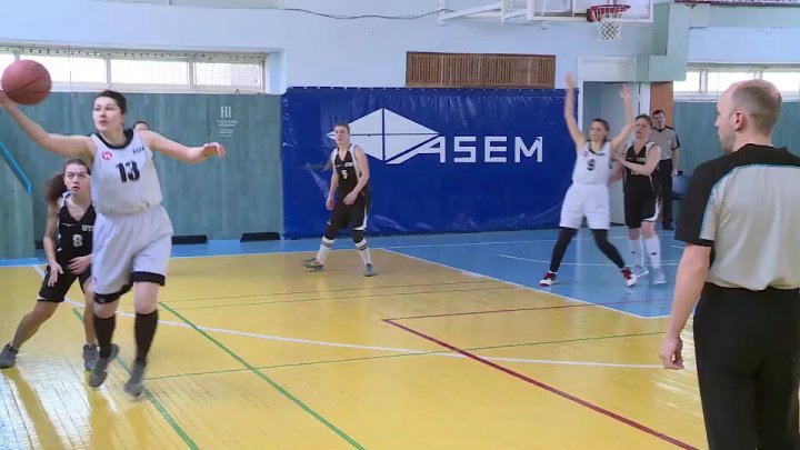 Clubul Sportiv Politeh a obținut a patra victorie consecutivă în campionatul național de baschet feminin