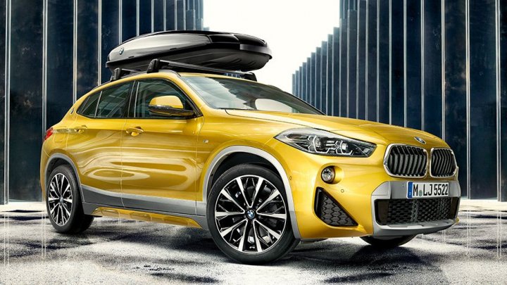 Gama BMW X2 ar putea primi o versiune decapotabilă