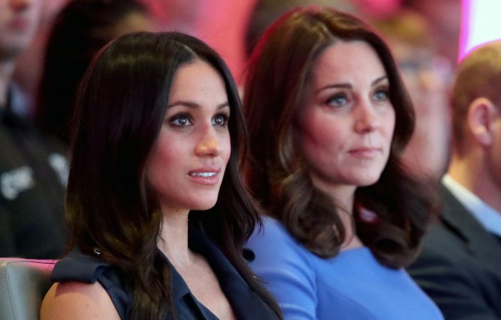 Meghan Markle și Kate Middleton au avut prima apariție publică împreună (GALERIE FOTO)