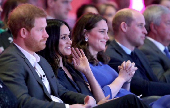 Meghan Markle și Kate Middleton au avut prima apariție publică împreună (GALERIE FOTO)