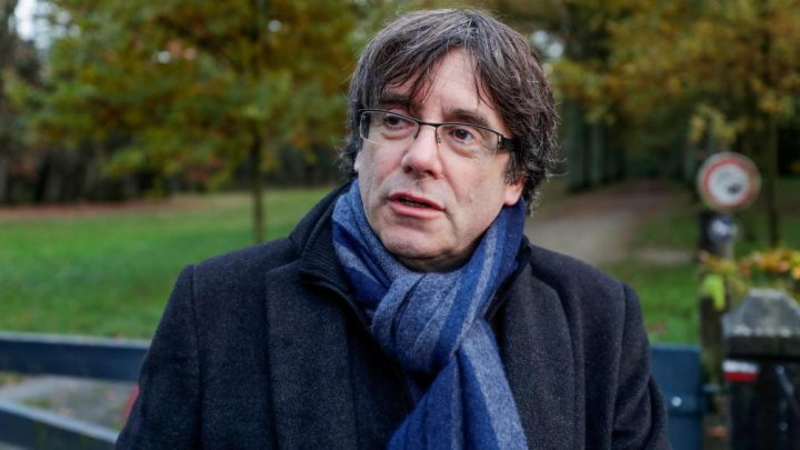 Carles Puigdemont, liderul catalan aflat în exil, este din nou în mijlocul unui scandal