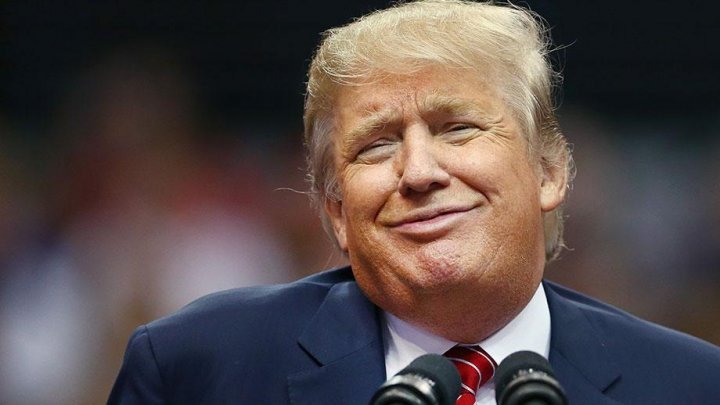 O nouă parodie cu Donald Trump! Acesta şi-a făcut intrarea pe scena britanică, în calitate de erou al unei comedii muzicale