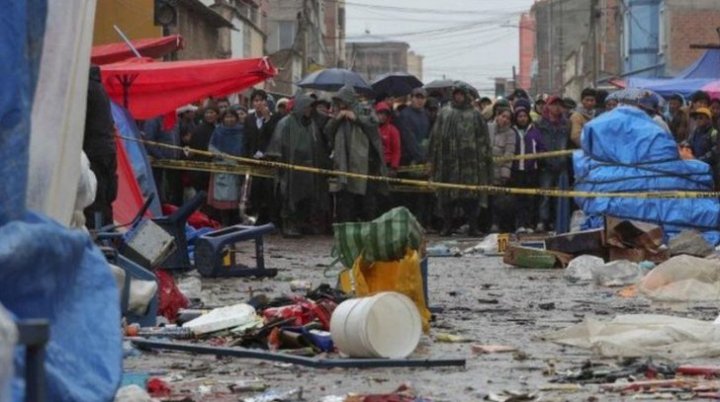 CARNAVAL SÂNGEROS în Bolivia. 21 de oameni au murit, iar 72 au fost grav răniți în prima zi 