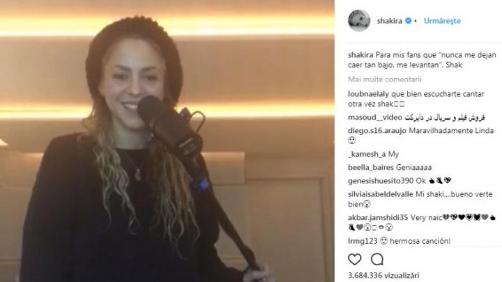 Shakira REVINE! Cântăreaţa columbiană este gata să-şi reia turneul