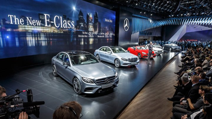 Mercedes a confirmat că nu va participa la Salonul Auto de la Detroit. Care este motivul