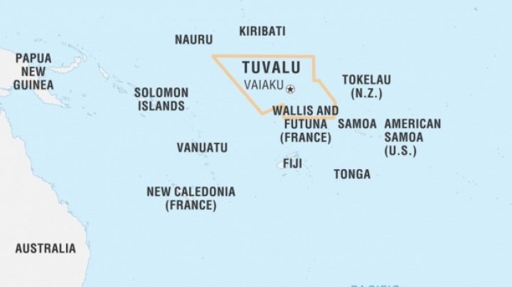 Efect neașteptat al încălzirii globale! O mică naţiune insulară din Pacific şi-a mărit teritoriul în ultimii ani