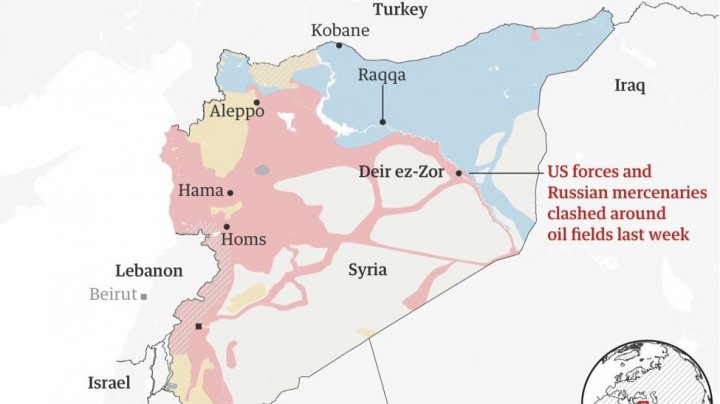 Cel puţin 15 ruşi au murit în urma unei explozii produse la un depozit de arme din Siria