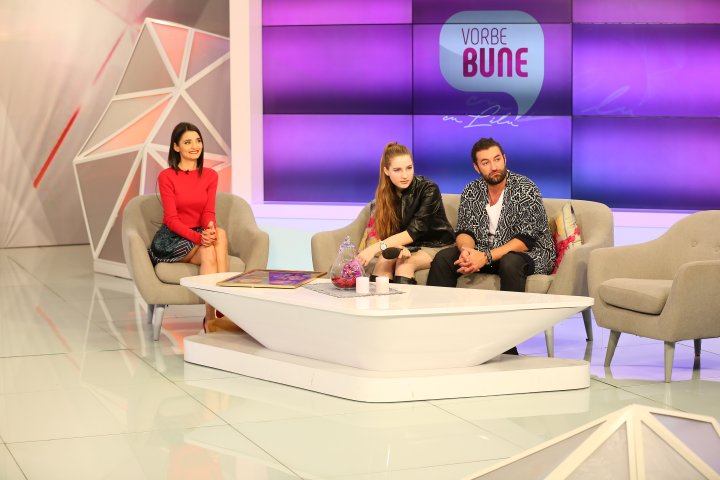 Premieră! Confesiunile lui Smiley în platoul Vorbe bune cu Lilu