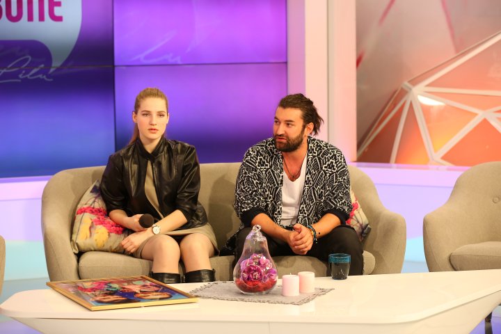 Premieră! Confesiunile lui Smiley în platoul Vorbe bune cu Lilu