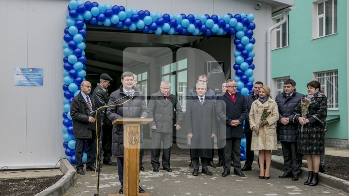 CONDIŢII BUNE PENTRU PACIENŢI. Secţia Primiri Urgenţe a Spitalului Căuşeni, renovată (FOTOREPORT)