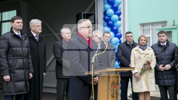 CONDIŢII BUNE PENTRU PACIENŢI. Secţia Primiri Urgenţe a Spitalului Căuşeni, renovată (FOTOREPORT)