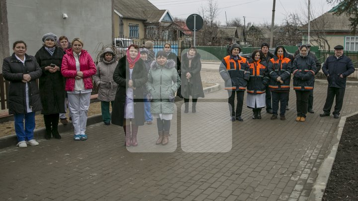 CONDIŢII BUNE PENTRU PACIENŢI. Secţia Primiri Urgenţe a Spitalului Căuşeni, renovată (FOTOREPORT)