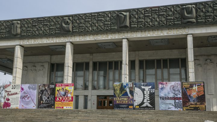 Chişinăul, scăldat în culori! Trei clădiri culturale din Capitală vor fi iluminate artistic pe timp de noapte. Care sunt acestea (FOTO)