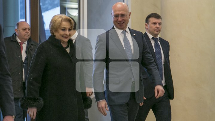 Premierii Pavel Filip și Viorica Dăncilă au discutat cu reprezentanții Euroregiunii Siret-Prut-Nistru