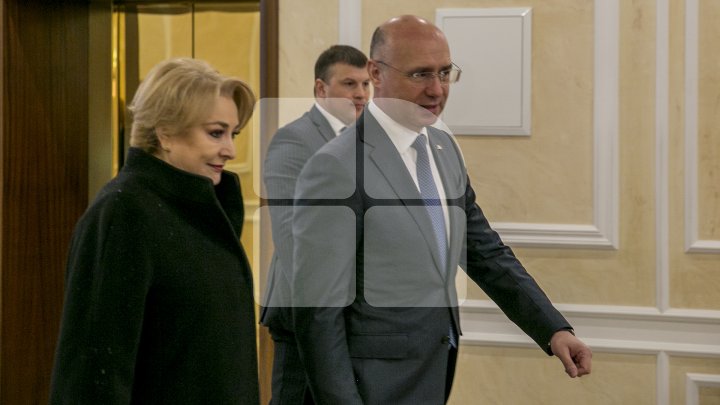 Premierii Pavel Filip și Viorica Dăncilă au discutat cu reprezentanții Euroregiunii Siret-Prut-Nistru