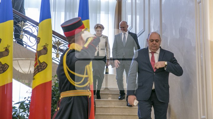 Pavel Filip: România rămâne a fi cel mai consecvent susținător al Republicii Moldova