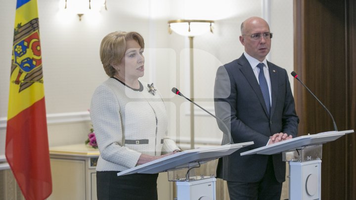 Premierii Pavel Filip și Viorica Dăncilă au discutat cu reprezentanții Euroregiunii Siret-Prut-Nistru