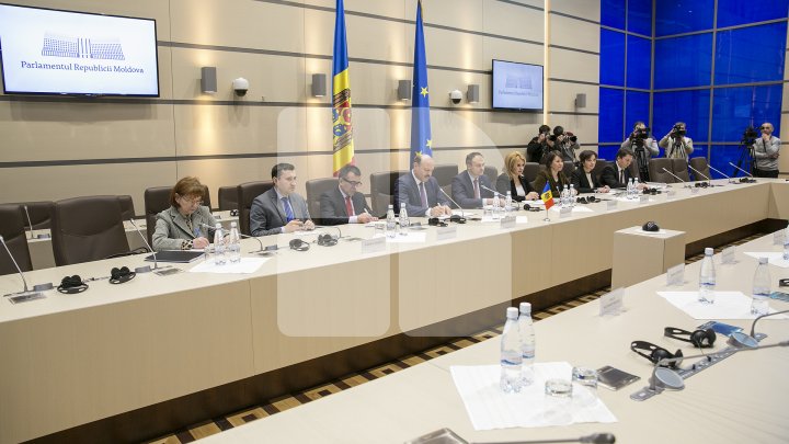 Andrian Candu: Cu România alături, drumul Republicii Moldova spre UE este mai ușor de parcurs