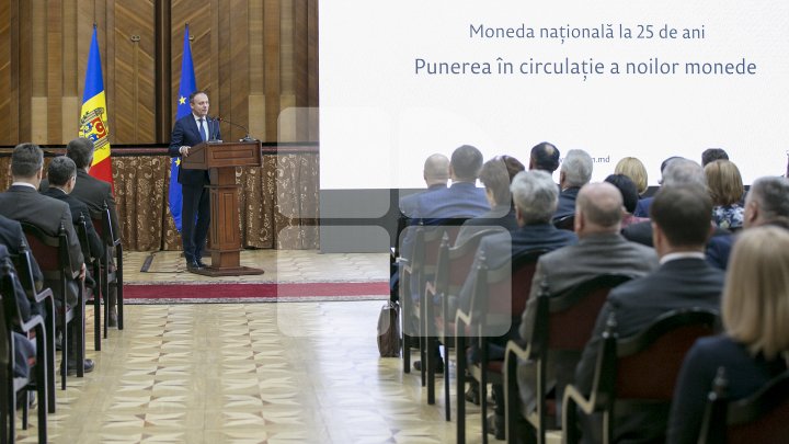 Noii bani din Moldova. Cum arată monedele de 1, 2, 5 şi 10 lei (FOTOREPORT)