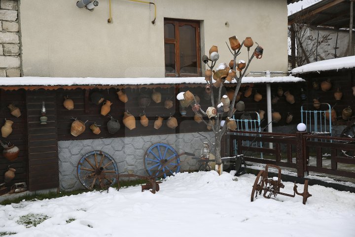 Muzeu în casă și în beci! Un avocat pasionat de istorie are o colecţie impresionantă de relicve (FOTOREPORT)