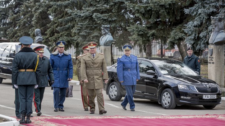 Mihai Fifor: Relațiile dintre România și Moldova la nivel militar sunt excelente (FOTOREPORT)