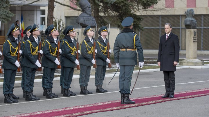 Mihai Fifor: Relațiile dintre România și Moldova la nivel militar sunt excelente (FOTOREPORT)