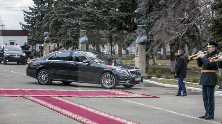 Mihai Fifor: Relațiile dintre România și Moldova la nivel militar sunt excelente (FOTOREPORT)